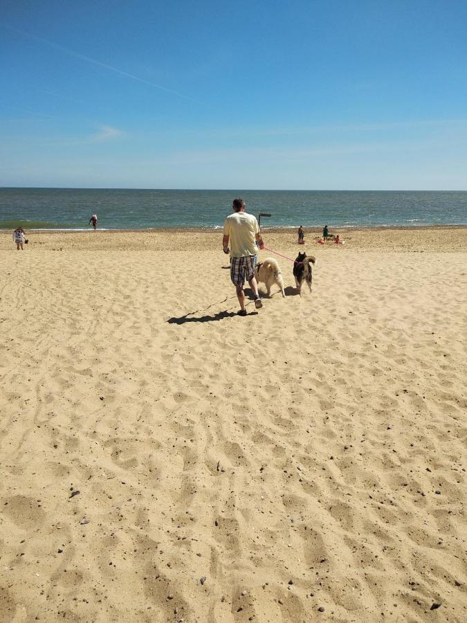 Gina'S Static Caravan,118 Sandsgate Hemsby Bagian luar foto