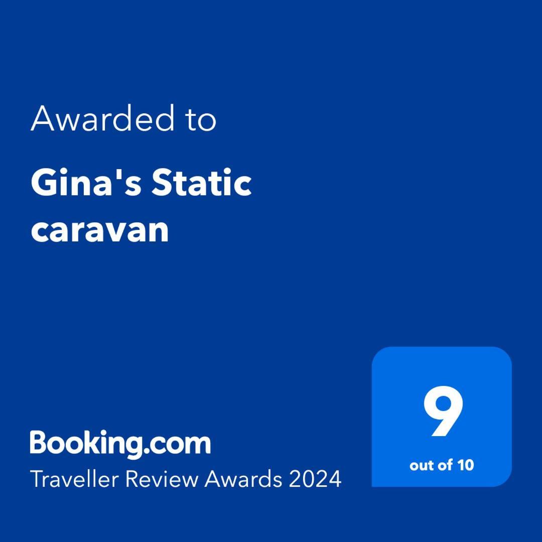 Gina'S Static Caravan,118 Sandsgate Hemsby Bagian luar foto