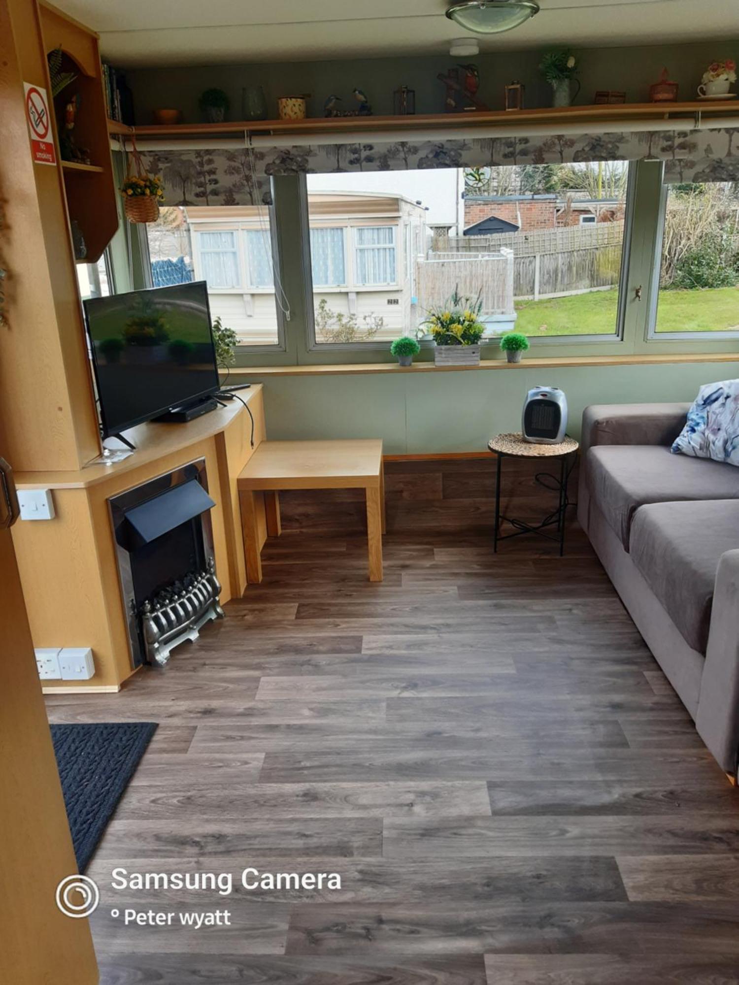 Gina'S Static Caravan,118 Sandsgate Hemsby Bagian luar foto