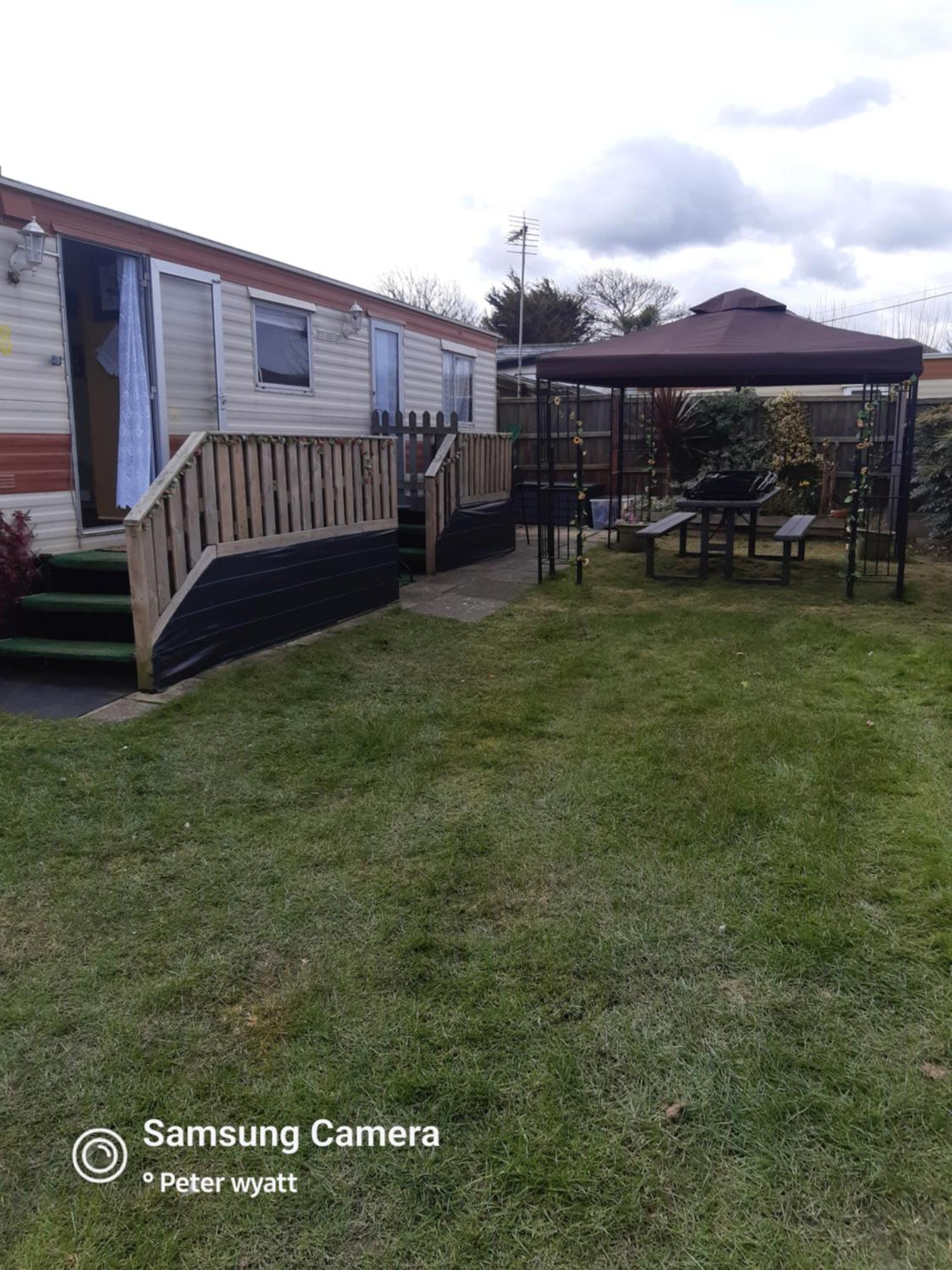 Gina'S Static Caravan,118 Sandsgate Hemsby Bagian luar foto