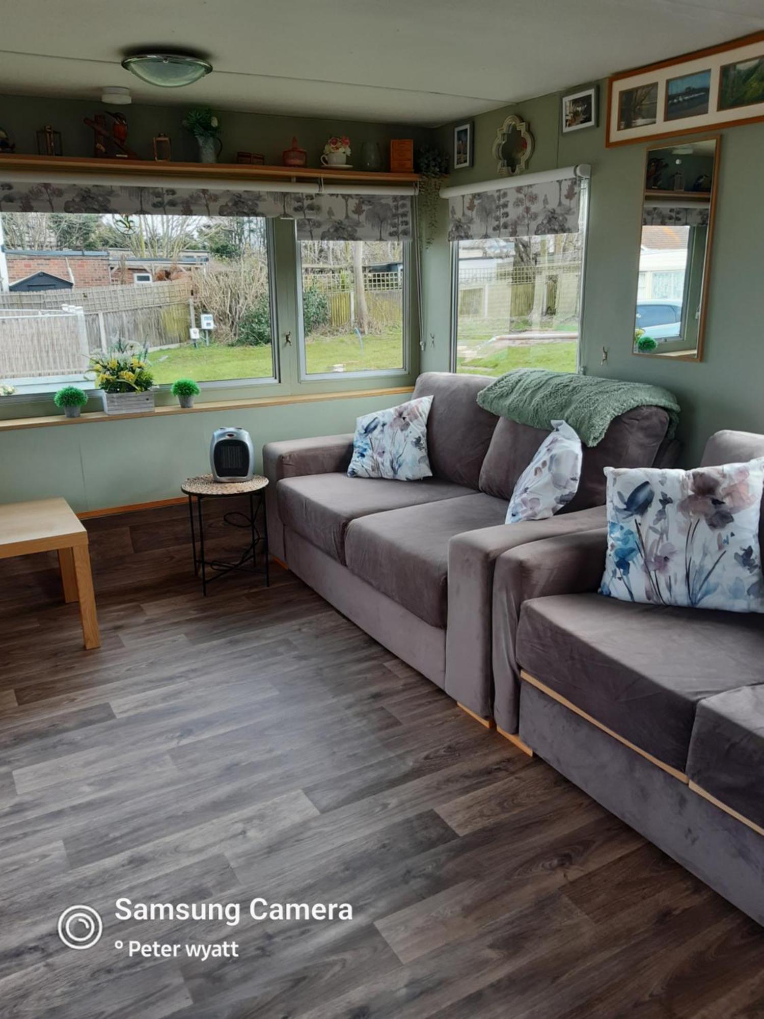 Gina'S Static Caravan,118 Sandsgate Hemsby Ruang foto